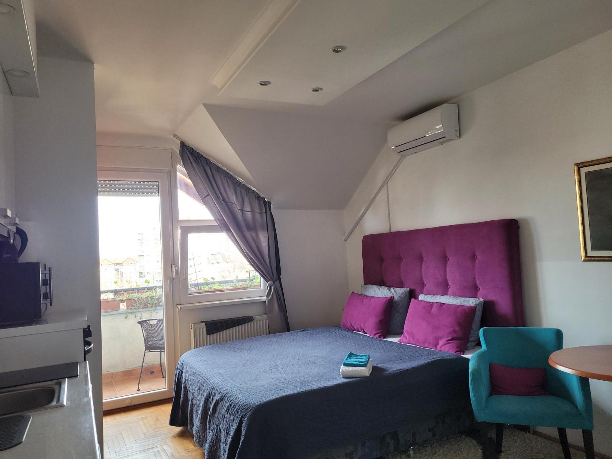 Apartmani Emerald Dream Novi Sad Extérieur photo
